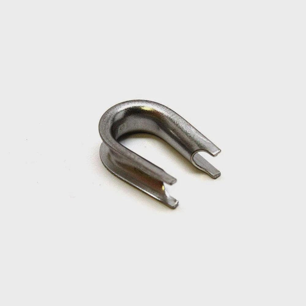 Sea Harvester U Link Thimbles For Game Fishing Heavy Duty Abrasion Resistant Monofilament Protection Saltwater Anglers