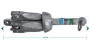 Sea Harvester General Collapsible Boat Anchors 6 sizes Available Sea Harvester Collapsible Boat Anchors 6 Sizes