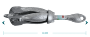Sea Harvester General Collapsible Boat Anchors 6 sizes Available Sea Harvester Collapsible Boat Anchors 6 Sizes