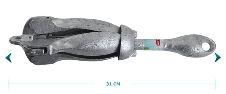 Sea Harvester General Collapsible Boat Anchors 6 sizes Available Sea Harvester Collapsible Boat Anchors 6 Sizes