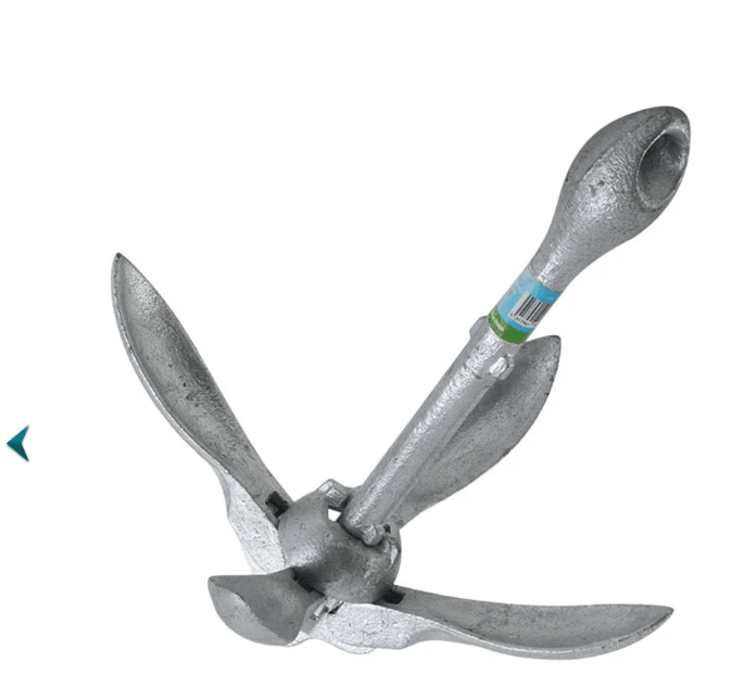 Sea Harvester General Collapsible Boat Anchors 6 sizes Available Sea Harvester Collapsible Boat Anchors 6 Sizes