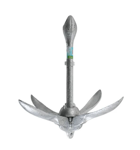 Sea Harvester General Collapsible Boat Anchors 6 sizes Available Sea Harvester Collapsible Boat Anchors 6 Sizes