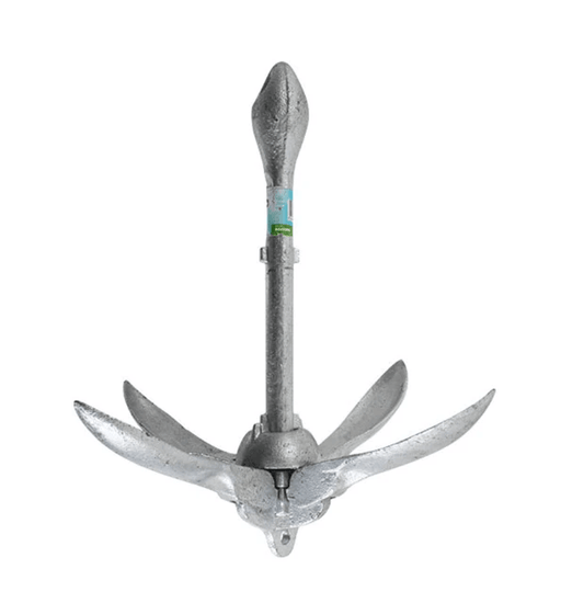 Sea Harvester General Collapsible Boat Anchors 6 sizes Available Sea Harvester Collapsible Boat Anchors 6 Sizes