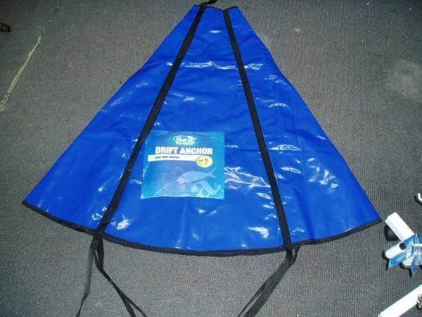 Sea Anchors For Softbaiting 4m to 10m Boats – view 2