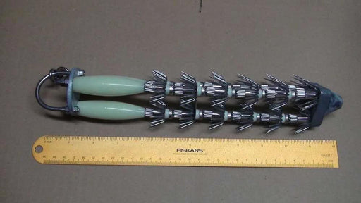Sea-Harvester Squid Jig 300mm Super Lumo Squid Jig Sea Harvester 300mm Super Lumo Squid Jig