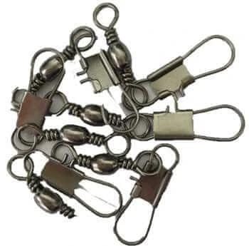 Sea- Harvester SWIVEL #1 Snap Swivel Pkt6 Snap Swivel Pkt6 Sea Harvester Tangle Free Fishing