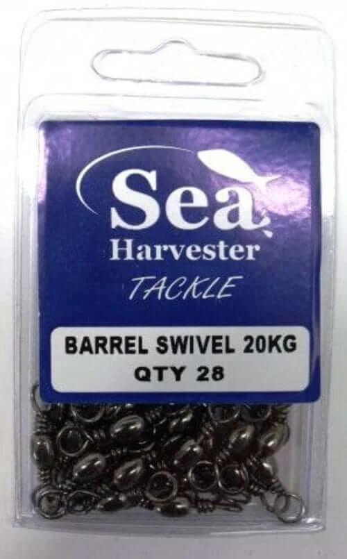 Sea-Harvester Swivel Barrel Brass Barrel Swivel 20kg Bulk 28 PCS Barrel Swivel 20kg Bulk 28 PCS Sea Harvester