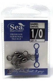 Sea- Harvester SWIVEL Barrel Swivel 1/0 PKT 4 Sea Harvester Barrel Swivel 1/0 PKT 4 Pack