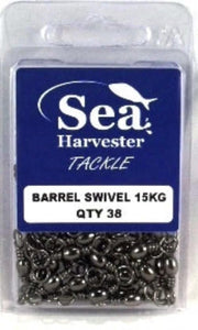 Sea- Harvester SWIVEL Barrel Swivel 15kg Bulk 38 Barrel Swivel 15kg Bulk 38 Sea Harvester