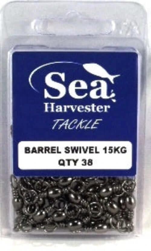 Sea- Harvester SWIVEL Barrel Swivel 15kg Bulk 38 Barrel Swivel 15kg Bulk 38 Sea Harvester