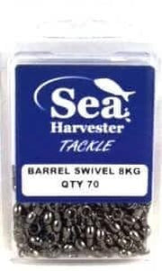 Sea- Harvester SWIVEL Barrel Swivel 8kg Bulk 70 Sea Harvester Barrel Swivel 8kg Bulk 70 Fishing