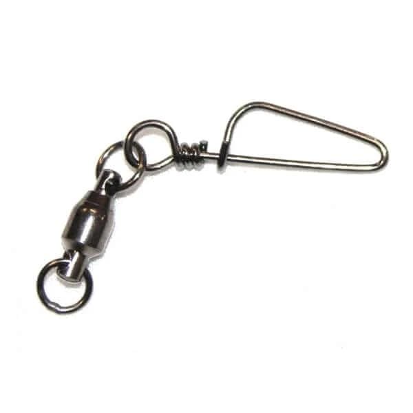Coastlock ball bearing Swivel No 6 2 x pcs