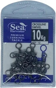 Sea- Harvester SWIVEL Sea Harvester Cross Line Swivel 10kg Sea Harvester Cross Line Swivel 10kg Heavy Duty Fishing