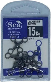 Sea- Harvester SWIVEL Sea Harvester Cross Line Swivel 15kg Sea Harvester Cross Line Swivel 15kg Strong