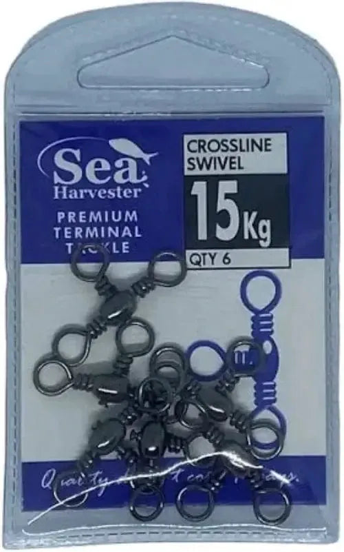 Sea- Harvester SWIVEL Sea Harvester Cross Line Swivel 15kg Sea Harvester Cross Line Swivel 15kg Strong