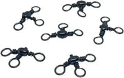 Sea- Harvester SWIVEL SH Blue Cross Line Swivel 15kg Sea Harvester Crossline Swivel 3 Way 15kg