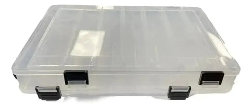 Sea Harvester Tackle Box 2 Sided Squid Jig Box TBSQ 14 Compartments Storage for Boats and Shore Anglers
