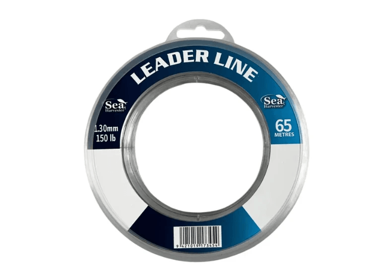 Sea- Harvester TRACE Leader Trace 150LB x 65m  Spool Sea Harvester Leader Trace 150LB x 65m Spool