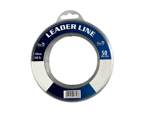 Sea- Harvester TRACE Leader Trace 200LB x 50m  Spool Sea Harvester Leader Line 200LB 50m Spool