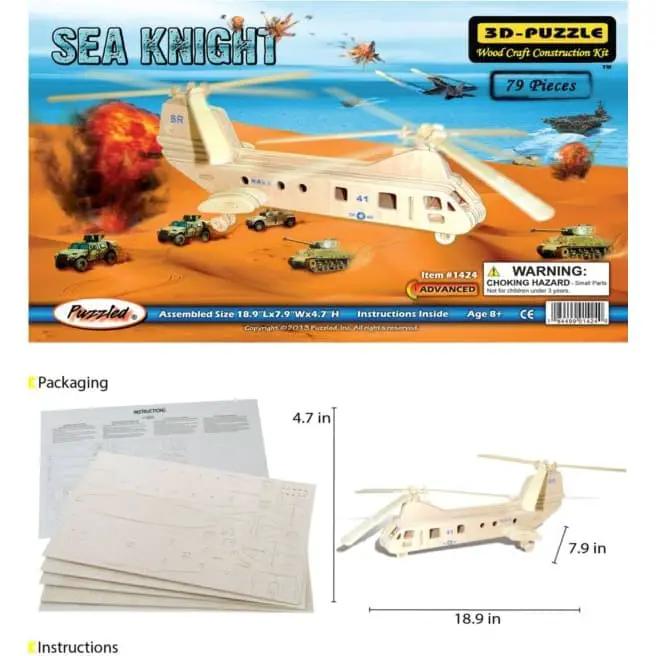 9eight5 3D Puzzle Sea Knight Sea Knight