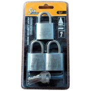 Marine Padlock - Set of 3 Stainless Padlocks – view 1