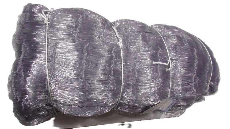 KNON KAEN Snapper Mesh Unslung Snapper M-Mono .20mm x 6 x 125mm x 36md KNON KAEN Snapper M Mono Grey Mesh Net For Saltwater