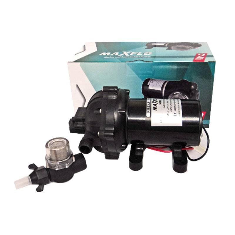 Absolute Marine General Pressure Water Pump 60 PSI 18.9 L/Min 12-volt Pressure Water Pump Absolute Marine 60 PSI 12V