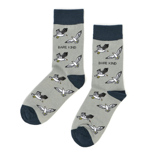 Barekind NZ Socks Save the Seagull Bamboo Socks Save the Seagull Bamboo Socks
