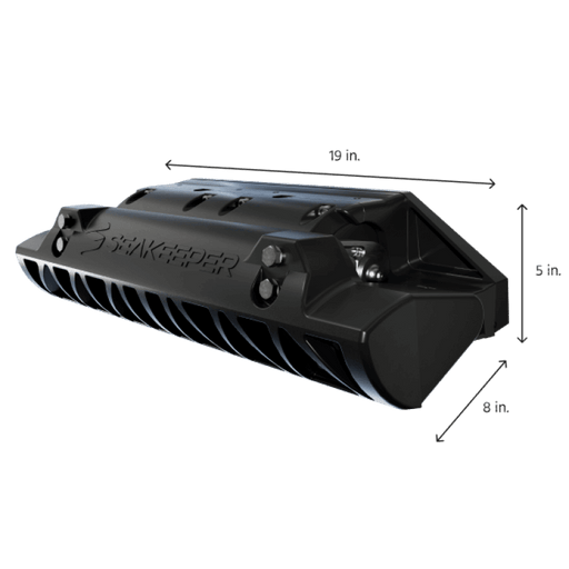 Seakeeper Ride 450 vessel attitude control system dimensions with 9 in length, 6 in width, and 6 in height.