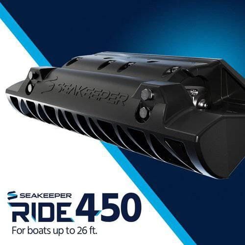 Seakeeper Ride 450 Advanced Vessel Stability Solution for Boats Up To 26 Ft Reduces Pitch And Roll Up To 70 Percent – view 1