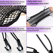 Habicare SS Seat Back Partition & Mesh Storage Net Seat Back Partition & Mesh Storage Net