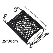 Habicare SS Seat Back Partition & Mesh Storage Net Seat Back Partition & Mesh Storage Net