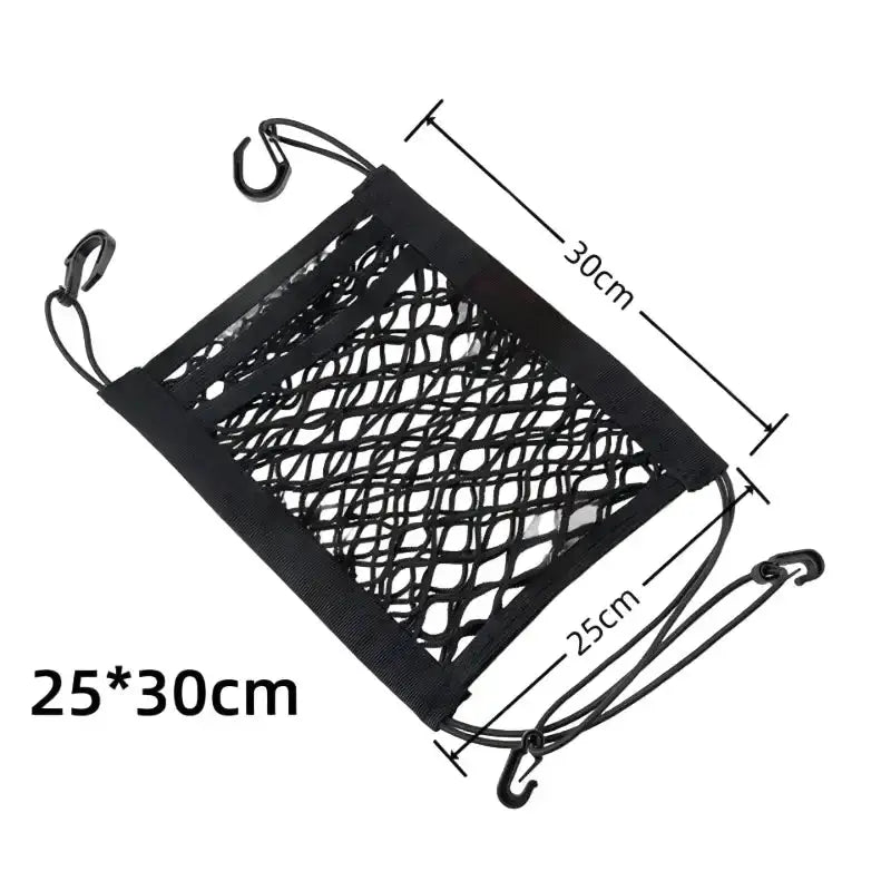 Habicare SS Seat Back Partition & Mesh Storage Net Seat Back Partition & Mesh Storage Net