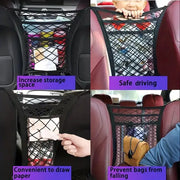Habicare SS Seat Back Partition & Mesh Storage Net Seat Back Partition & Mesh Storage Net