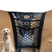 Habicare SS Seat Back Partition & Mesh Storage Net Seat Back Partition & Mesh Storage Net