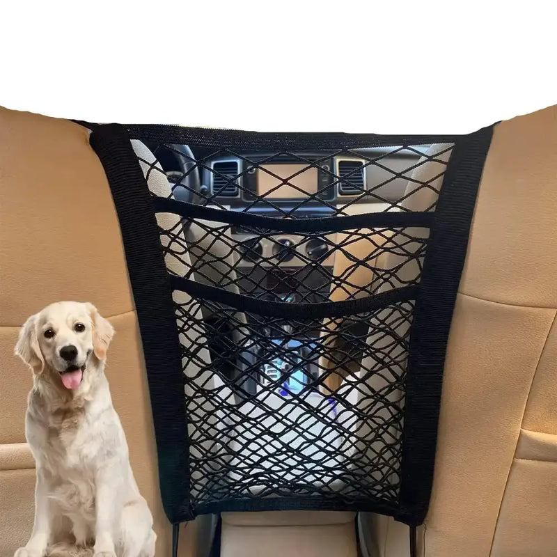 Habicare SS Seat Back Partition & Mesh Storage Net Seat Back Partition & Mesh Storage Net