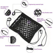 Habicare SS Seat Back Partition & Mesh Storage Net Seat Back Partition & Mesh Storage Net