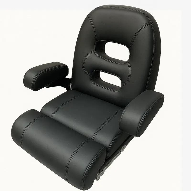 Absolute Marine Boat Seats CAPTAINS DELUXE TALL CHAIR BLACK CAPTAINS DELUXE TALL CHAIR BLACK