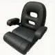 Absolute Marine Boat Seats CAPTAINS DELUXE TALL CHAIR BLACK CAPTAINS DELUXE TALL CHAIR BLACK