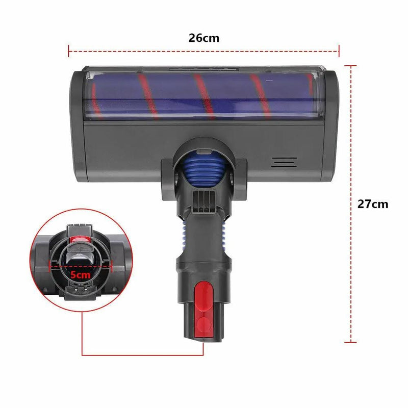 Soft Fluffy Brush Roller Cleaner Head for Dyson V7 V8 V10 V11 – view 4