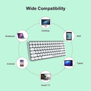 Wireless Bluetooth Keyboard for iOS Windows Android (TT598(2)) – view 7