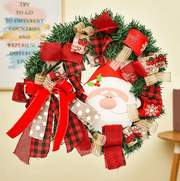 salelink.co.nz Unbranded 38cm Christmas Wreath Decoration 38cm Christmas Wreath Decoration | Action Outdoors NZ