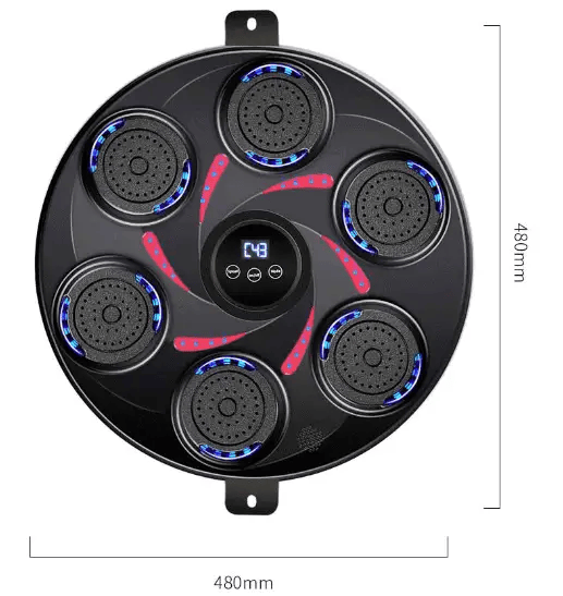 salelink.co.nz Unbranded Music Boxing Machine Target Music Boxing Machine Target | Action Outdoors NZ
