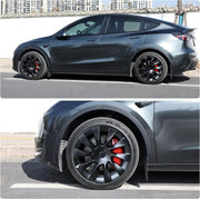 4PCS Caliper Covers Compatible with Tesla Model Y Accessories – view 6