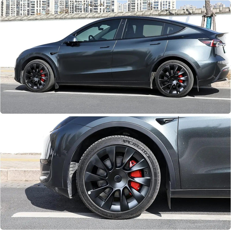 4PCS Caliper Covers Compatible with Tesla Model Y Accessories – view 6