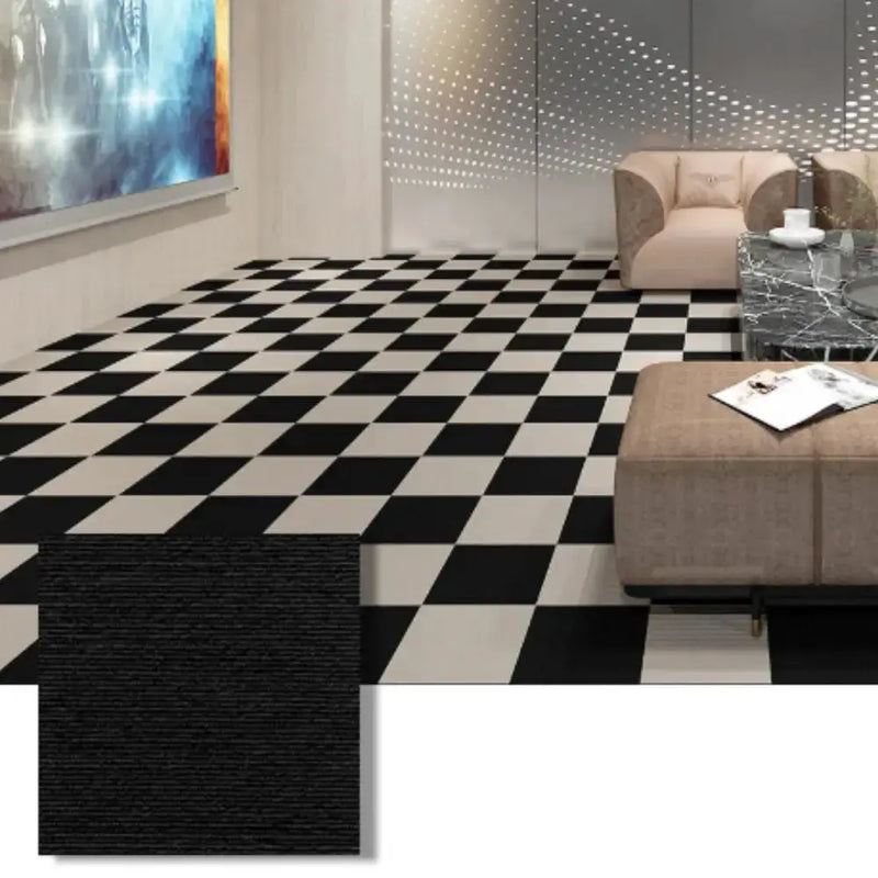 Habicare HBC Self-Adhesive Anti-Slip Carpet Tile Self-Adhesive Anti-Slip Carpet Tile