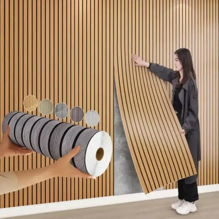 Self-Adhesive Foam Grille Wallpaper (available in 5 designs) – view 2