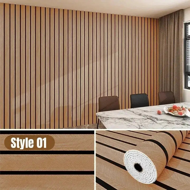Self-Adhesive Foam Grille Wallpaper (available in 5 designs) – view 14