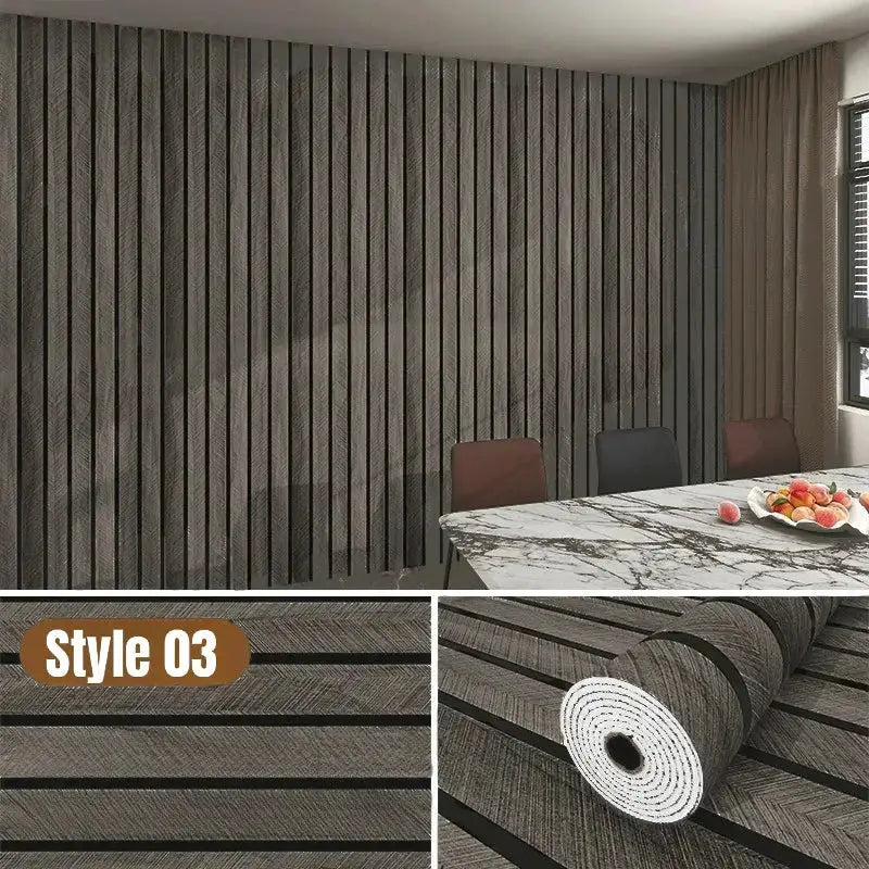 Self-Adhesive Foam Grille Wallpaper (available in 5 designs) – view 11