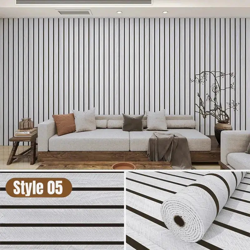 Self-Adhesive Foam Grille Wallpaper (available in 5 designs) – view 10